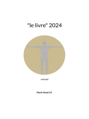 cover image of "le livre" 2024